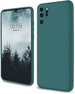 SouliGo Huawei P30 Pro Case Silicone Soft Gel Bumper Rubber Cover Girls Women Slim Lightweight Microfiber Lining Rugged Anti-Scratch Non-Slip Shockproof Cases for Huawei P30 Pro 6.47 - Light Green