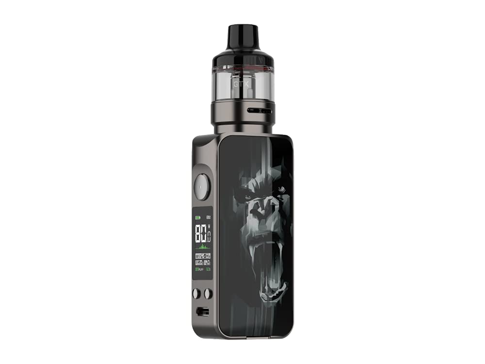 Vaporesso LUXE 80S Kit,Cigarette lectronique Vaporesso-Sans Nicotine et  Tabac (Gorille) : Amazon.fr: High-Tech