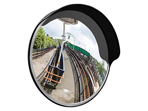 Convex Acrylic Traffic Mirror 45cm