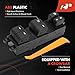 A-Premium Master Power Window Switch Compatible with Subaru Forester 2011 2012 2013, Front Left Driver Side
