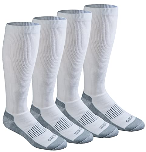 Dickies Men's Light Compression Comfort Over-The-Calf Socks...