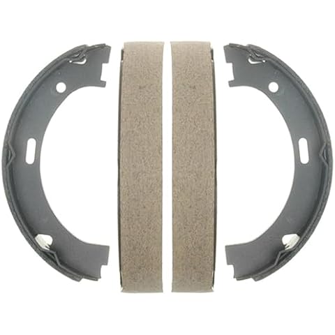 ACDelco Professional Rear Parking Brake Shoes Cover