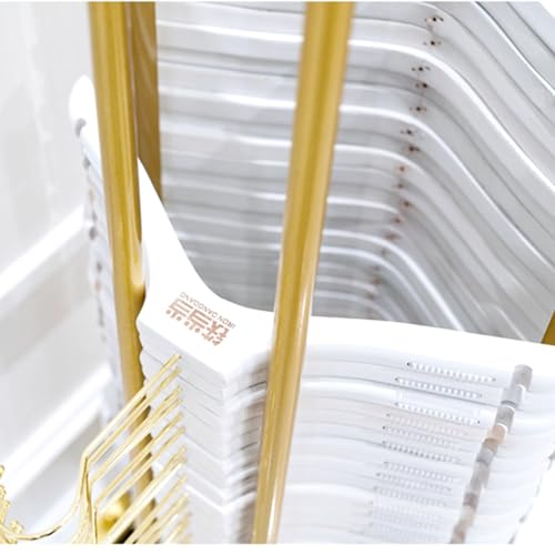 Support de rangement pour cintres de magasin de détail et dressing