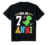Photo Gallery bambino bambino bimbo 7 anni compleanno tirannosauro dinosauro maglietta Photo Gallery bambino bambino bimbo 7 anni compleanno tirannosauro dinosauro maglietta