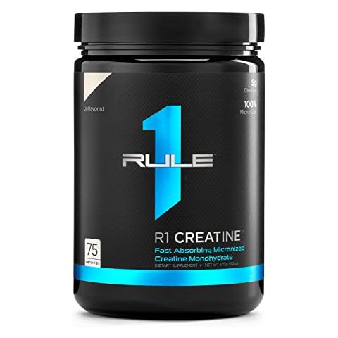 Rule 1 Proteins R1 Creatine, (Unflavored, 75 Servings) Cover