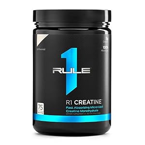 R1 Creatine, Rule 1 Proteins (Unflavored, 75 Servings)