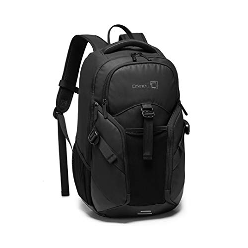Orkney Mochila para Portátil Unisex Impermeable Puerto de Carga USB. Mochila Viaje, Negocios, Trabajo. Oficina.