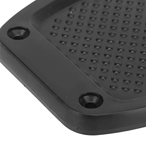 Shanrya Soporte de Motor Fuera de Bordo, Placa de Mesa Trasera de Montaje de Motor Ampliamente Utilizado para Barcos Neumáticos (Negro)