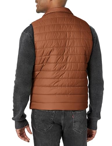 Image of HUGO mens Stand Collar Puffer Vest