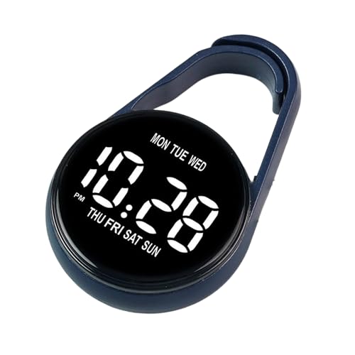 Progettato con comandi touch intuitivi, gli utenti possono facilmente passare tra i display di ora e data con un singolo tocco e regolare ore, minuti, anni e mesi attraverso semplici sequenze di pressione prolungata e tocco, tutto in un involucro resistente per un uso duraturo