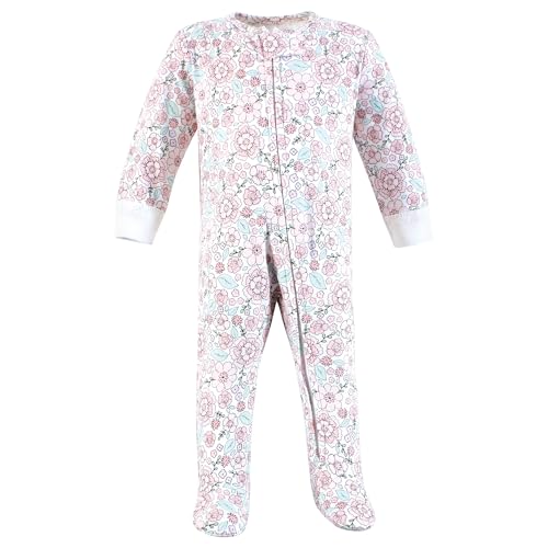 Image of Hudson Baby Unisex Baby Cotton Sleep and Play