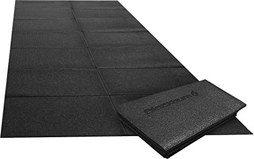 Blackburn Bike Trainer Folding Floor Mat (Black, One Size) - Thumbnail 2
