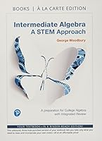 Intermediate Algebra: A Stem Approach 0134782127 Book Cover