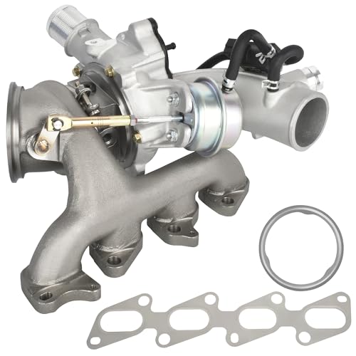 HYR Complete Turbo Turbocharger Compatible with 1.4L Chevy Chevrolet Cruze 2011-2015, Trax 2013-2021, Sonic 2012-2020, Buick Encore 2013-2021, Turbo Charger Replace 55565353
