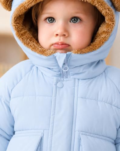 Image of BFUSTYLE Baby Coat 6M-5T Winter Clothes Toddler Boy Girl Jacket with Hood