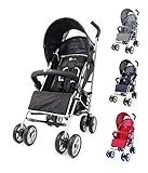 Passendes Zubehör wie Regenschutz, Fußsäcke, oder Tragetaschen sind im Shop erhältlich