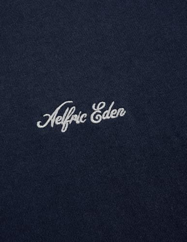 Image of Aelfric Eden Mens T Shirts Casual Heavyweight Cotton Classic Tees Short Sleeve Tops