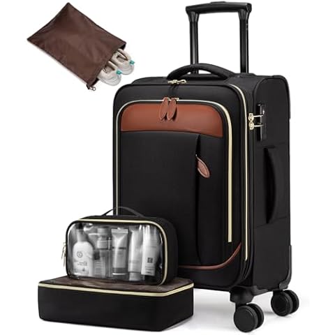 LOVEVOOK 20 Inch Carry-On Luggage Cover