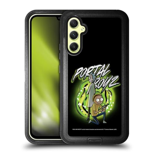 Coque antichoc Samsung Galaxy A34 5G Rick and Morty pour éviter les écrans brisés