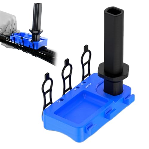 Soporte De Reparación De Tubo De Dirección De Bicicleta   Ajuste Preciso Y Firme | Herramienta Tubo Dirección Virtual Para Cableado Semi Interno | Mantenimiento Cuadro Taller Proyectos Y Artesanía