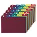 Oxford Card Guides, Alpha, 1/5 Tab, Polypropylene, 4 x 6, 25/Set