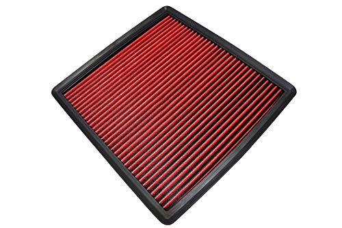 A-Team Performance Engine Air Filter, Washable and Reusable Compatible with 2007-2019 Ford/Lincoln Truck