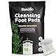 Bandoo Original Tiefenreinigende Fußpads | Rana Pads | Premium natürliche Bambus-Fußpolster | japanische Fußpads | reinigen, befeuchten und energetisieren | für Männer und Frauen | 10 Pads