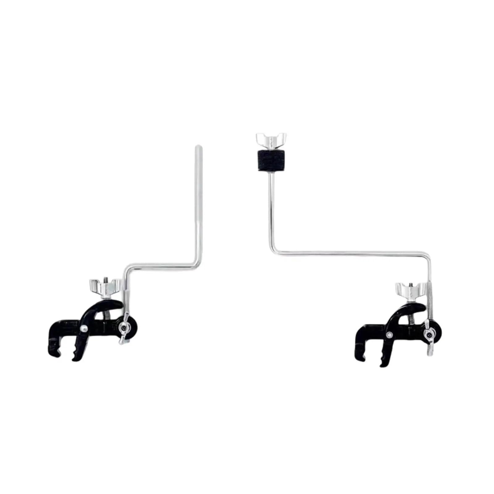 Soporte De Aro For Poste De Platillo Con Abrazadera De Borde Ajustable
