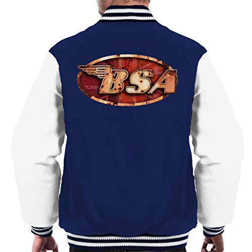 Varsity Jacket All Every BSA Copper Logo pour homme veste style américain