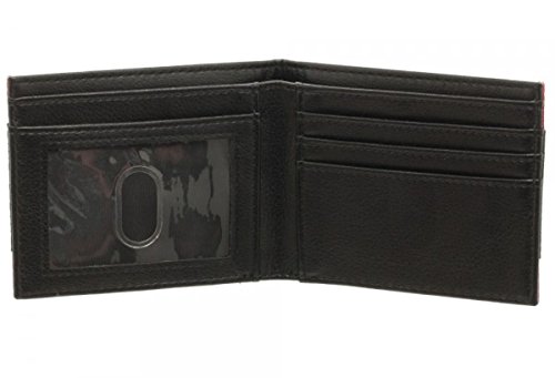 Star Wars MW320MSTW Imperial Empire Emblem Logo Mix Material Bi-Fold Gift Boxed Wallet thumb #2