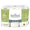 NooTrees Bamboo Toilet Tissue, Tree Free, 100% Biodegradable, Sustainable, Renewable and FSC Certified 3-ply Toilet Paper, 220 Sheets, 12 Rolls, Pack of 1