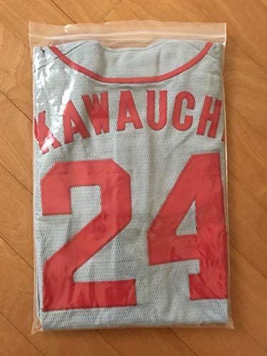 Amazon.co.jp: 広島東洋カープ 河内貴哉 実使用ユニフォーム 2000 入団