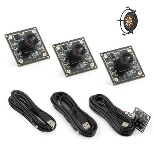 Module de caméra OV9732 720p pour remplacer vos capteurs de fléchettes défectueux