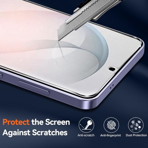 Image of ivoler 3-in-1 Case for Samsung Galaxy S26 Plus 6.7 inch, Clear