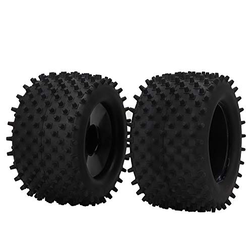 Gummireifen, 82mm Radnabe 155mm RC Reifen Upgrade Teile Kompatibel mit Truck 1/8 RC Rennwagen