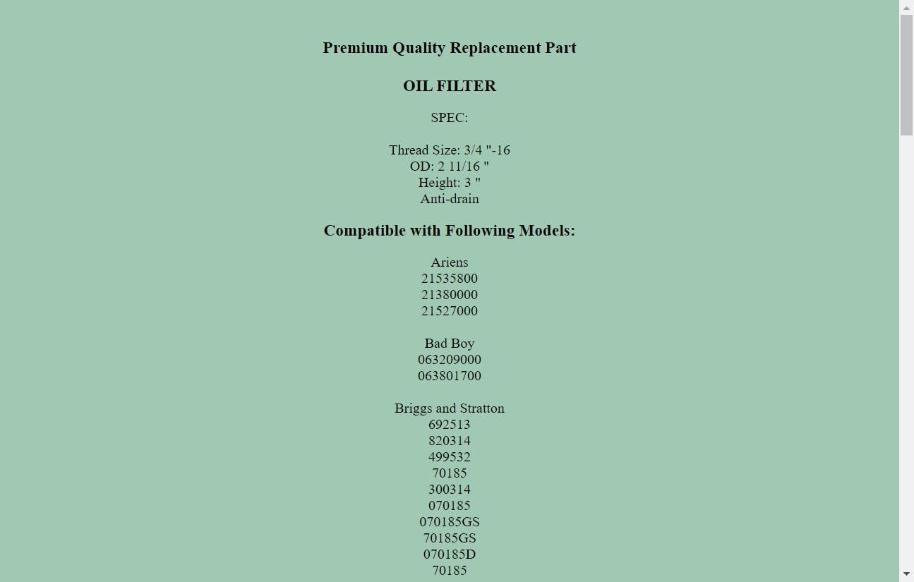 Replacement for a 420