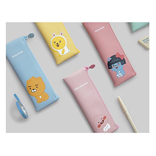 Image of Kakao Talk Kakao Friends Flat Pencil Case Multi-Purpose Pouch (Little Muzi)