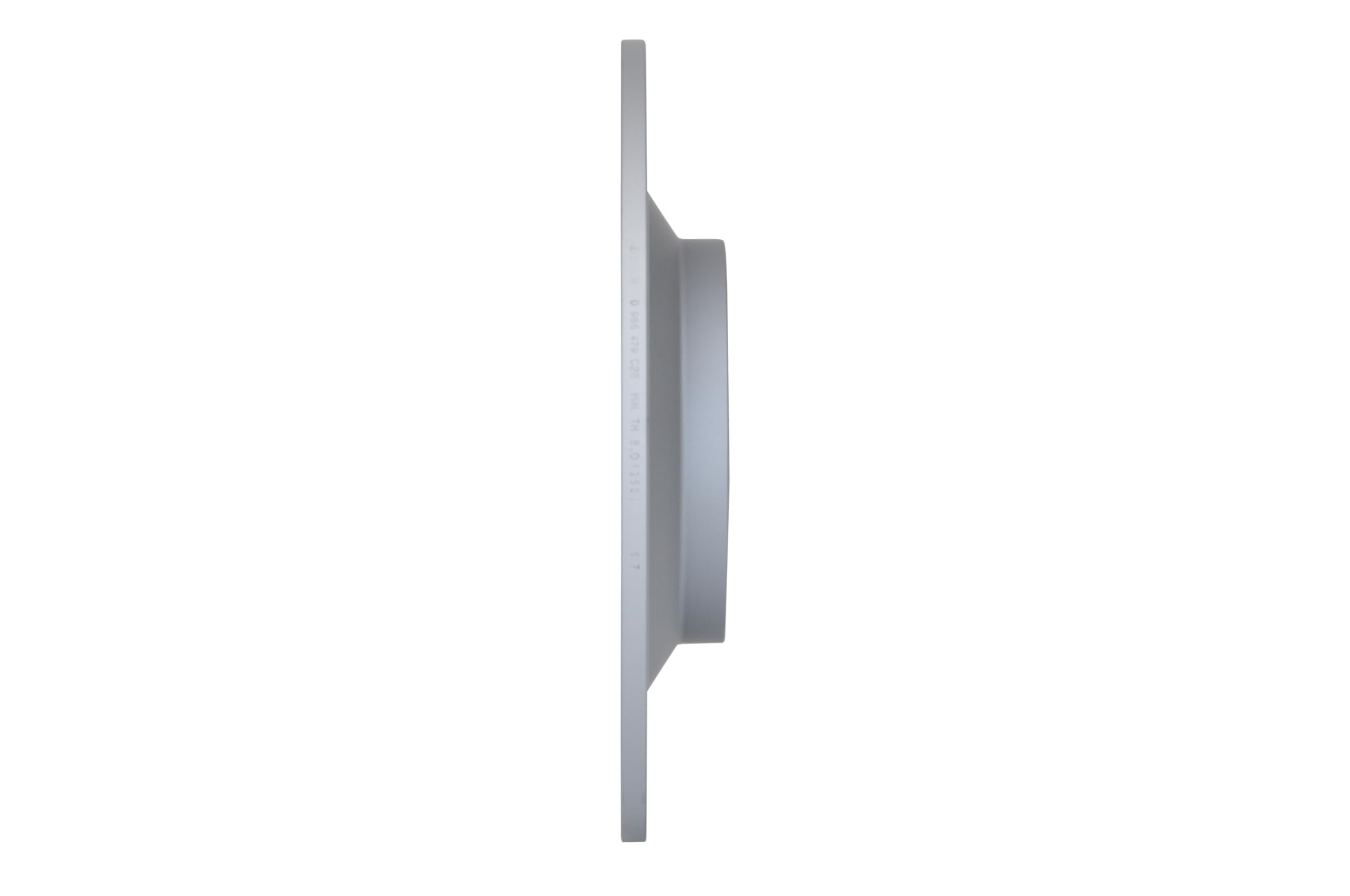 Bosch BD2167 Dischi freno, Certificato ECE-R90, 1 set di 2 dischi