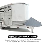 Gatuida-1pc-Cover-Dustproof-Cover-for-Trailer-Cover-for-Trailer-Rain-Cover-for-Trailer-Caravan-Cover-Trailer-Dustproof-Cover-Dustproof-Car-Cover-Trailer-Shade