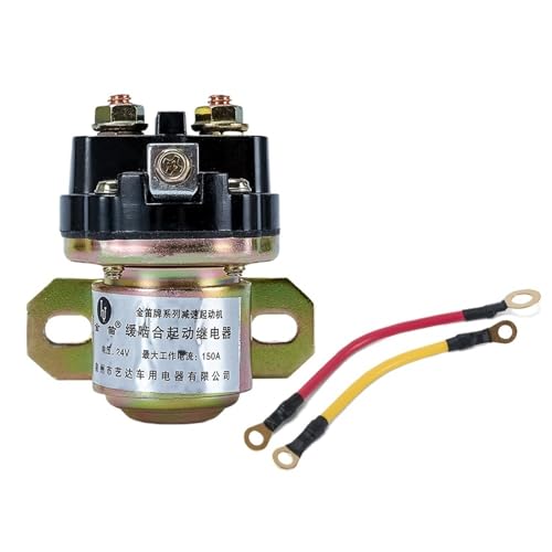 Accessoires de générateur solénoïde de démarrage 24V