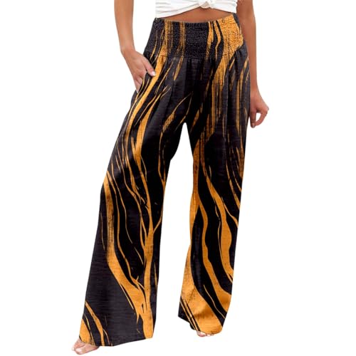 Pantalon femme été léger idéal pour vos vacances à la plage ou vos sorties en ville