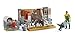Produktbild bruder 62611 - Bworld Kuh- und Kälberstall mit Landwirt & Zubehör - 1:16 Bauernhof Landwirtschaft Bauer Stall Stier Tiere Spielzeug