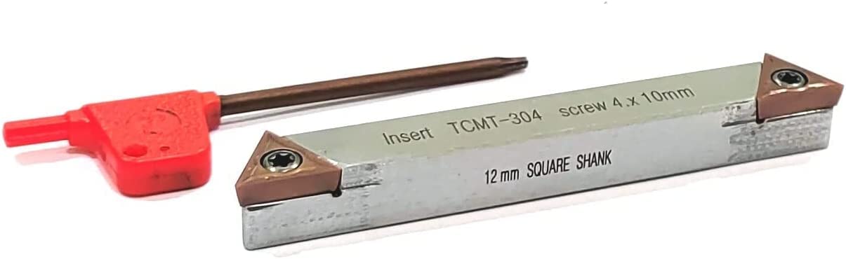 New Double End Insert Tool Holder (Left- Right) Machine Tools ((12 mm Shank (Center Height: 7.90 mm)))-picture-29
