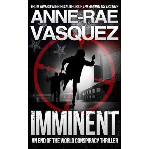 Imminent Audiolibro Por Anne-Rae Vasquez arte de portada