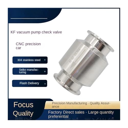 Clapet anti-retour avec levage intégré en inox robuste KF50 - 3