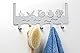 Metafranc 260951 Türgarderobe 330 mm Maritim, verchromt, 5 Haken