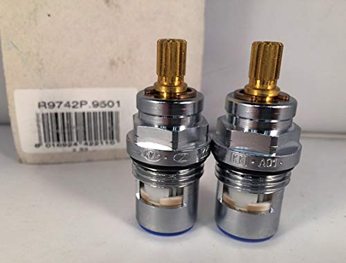 Generico Rechange vis 1/2 disques céramique R9742P.9501 Zucchetti