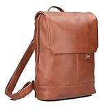 Serie: Mademoiselle Zwei Mademoiselle MR150 - Rucksack 38 cm cognac