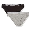 Calvin Klein Women's Motive Cotton Multipack Bikini Panty