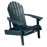Highwood Hamilton Made in The USA Folding and Reclining Adirondack Chair, Adult...